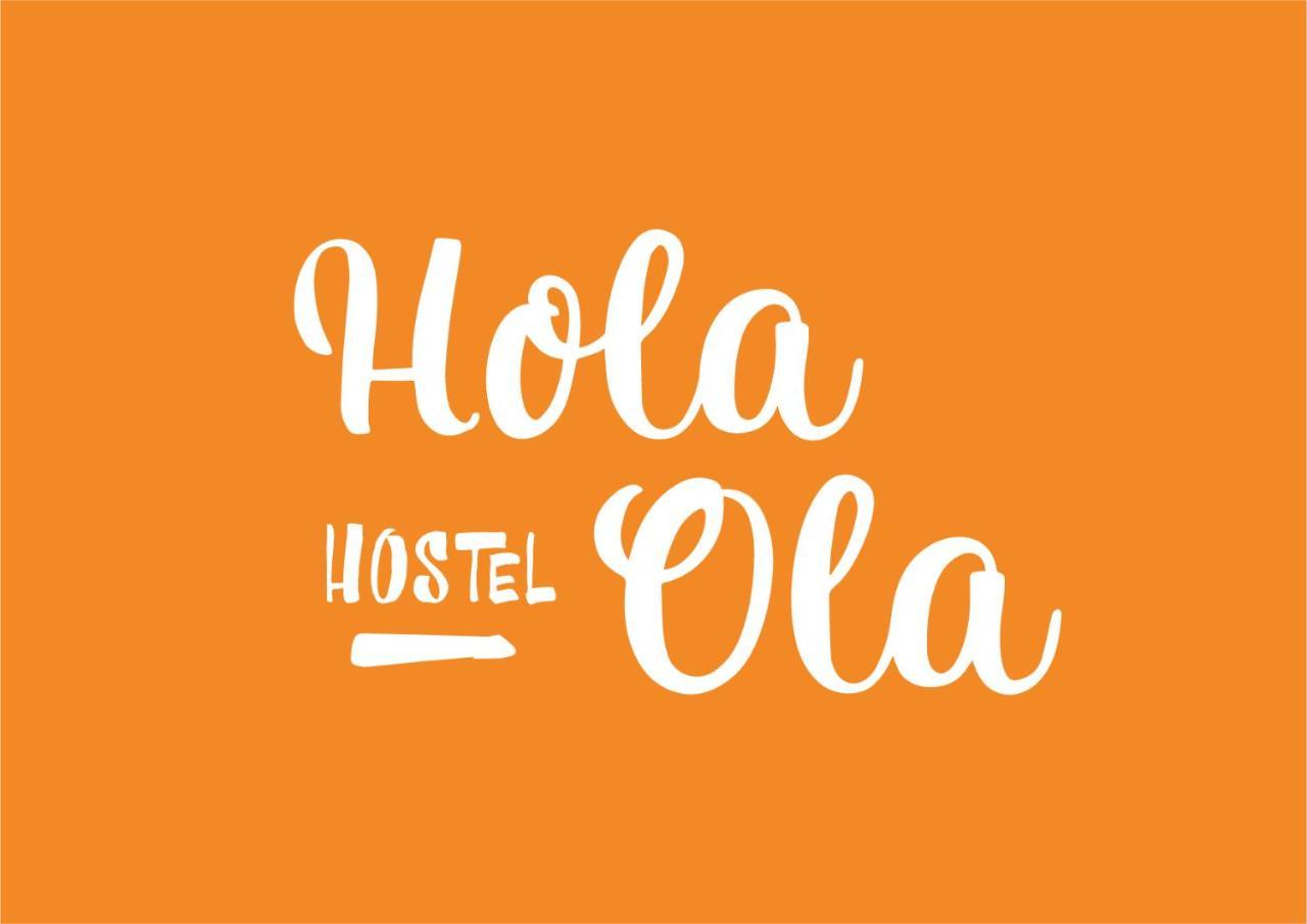 Hostel Hola Ola Villa Gesell Exterior foto